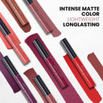 Buy Lakme Forever Matte Liquid Lip Color Pink Vintage 5.6 ml - Purplle