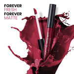 Buy Lakme Forever Matte Liquid Lip Color Pink Vintage 5.6 ml - Purplle