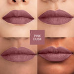Buy Lakme Forever Matte Liquid Lip Color Pink Dusk 5.6 ml - Purplle