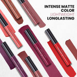Buy Lakme Forever Matte Liquid Lip Color Red Icon 5.6 ml - Purplle