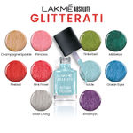 Buy Lakme Absolute Glitterati collection 117 12 ml - Purplle