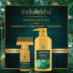 Buy Indulekha Dandruff Treatment Shampoo 580 Ml - Purplle