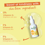 Buy Simple Booster Serum 10% Vitamin C+E+F For Youthful Glowing Skin, 15 ml - Purplle