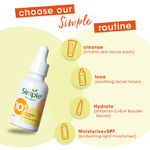 Buy Simple Booster Serum 10% Vitamin C+E+F For Youthful Glowing Skin, 15 ml - Purplle