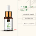 Buy Good Vibes 100% Natural Tea Tree Skin Purifying Facial Oil (10 ml) - Purplle