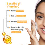 Buy Good Vibes Vitamin C Glow Foaming Facewash | Moisturizing, Pore Minimizing | No Parabens, No Sulphates, No Mineral Oil, No Animal Testing (150 ml) - Purplle