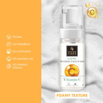 Buy Good Vibes Vitamin C Glow Foaming Facewash | Moisturizing, Pore Minimizing | No Parabens, No Sulphates, No Mineral Oil, No Animal Testing (150 ml) - Purplle
