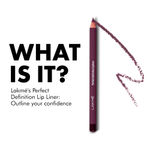 Buy Lakme Perfect Definition Lip Liner Go Grape 0.78 ml - Purplle