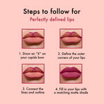 Buy Lakme Perfect Definition Lip Liner Black Currant 0.78 ml - Purplle