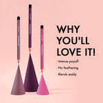 Buy Lakme Perfect Definition Lip Liner Black Currant 0.78 ml - Purplle
