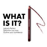 Buy Lakme Perfect Definition Lip Liner Cocoa Fudge 0.78 ml - Purplle