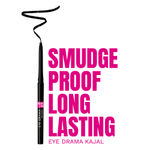 Buy Elle18 Eyedrama Kajal Bold Black Bold Black 0.35 ml - Purplle
