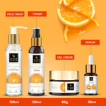 Buy Good Vibes Radiant Glow Vitamin C CTSM Combo (Set of 4) - Purplle