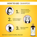 Buy Good Vibes Banana Shine Hair Duo- (Banana Shampoo 300ml + Banana Conditioner 200ml) - Purplle