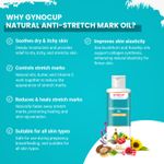 Buy MILDCARES Stretch Mark Removal Oil With Goodness of Sunflower Oil, Vitamin C and E, Olive Oil | For Scars & Stretch Marks - 100ML - Purplle