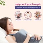 Buy GYNOCUP Menstrual Cup for Women| Large Size |With Menstrual Cup Sterilizer Container|& Female Intimate Wash 100 ml With 1 Cramp Relief Roll 10 ml (Combo) - Purplle