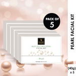 Buy Good Vibes Pearl Illuminating Skin Facial Kit (Pack of 5) - Purplle