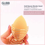 Buy GUBB Beauty Blender Stand, Makeup Sponge Holder - Golden - Purplle