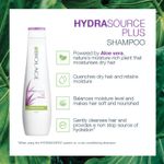 Buy BIOLAGE Hydrasource Plus Aloe Shampoo 400ml | Paraben free|Hydrates & Moisturizes Dry Hair | For Dry Hair - Purplle
