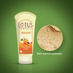 Buy Lotus Herbals Apriscrub Fresh Apricot Scrub | Natural Exfoliating Face Scrub | Chemical Free | For All Skin Types | 100 gm - Purplle