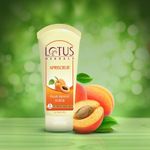 Buy Lotus Herbals Apriscrub Fresh Apricot Scrub | Natural Exfoliating Face Scrub | Chemical Free | For All Skin Types | 100 gm - Purplle