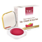 Buy TAC - The Ayurveda Co Beet Mighty Pink Lip & Cheek Tint with Moisturising Matte, 5 gm - Purplle