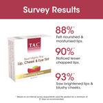 Buy TAC - The Ayurveda Co Beet Mighty Pink Lip & Cheek Tint with Moisturising Matte, 5 gm - Purplle
