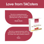 Buy TAC - The Ayurveda Co Beet Mighty Pink Lip & Cheek Tint with Moisturising Matte, 5 gm - Purplle