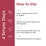 Buy TAC - The Ayurveda Co Beet Mighty Pink Lip & Cheek Tint with Moisturising Matte, 5 gm - Purplle
