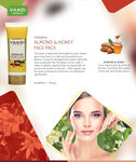 Buy Vaadi Herbals Instaglow Almond & Honey Face Pack (120 gm) - Purplle
