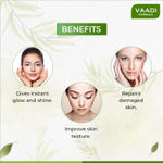 Buy Vaadi Herbals Instaglow Almond & Honey Face Pack (120 gm) - Purplle