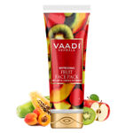 Buy Vaadi Herbals Refreshing Fruit Pack With Apple, Lemon & Cucumber (120 gm) - Purplle