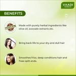 Buy Vaadi Herbals Olive Conditioner with Avocado Extract (110 ml) - Purplle