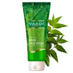 Buy Vaadi Herbals Anti-Acne Neem Face Wash With Tea Tree Extract (60 ml) - Purplle