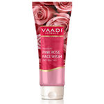 Buy Vaadi Herbals Insta Glow Pink Rose Face wash with Aloe vera extract (110 ml) - Purplle