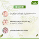 Buy Vaadi Herbals Nail & Cuticle Oil With Jojoba Oil (10 ml) - Purplle