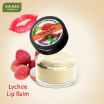Buy Vaadi Herbals Lip Balm Lychee (10 gm) - Purplle