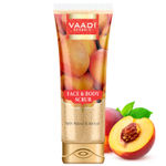 Buy Vaadi Herbals Face & Body Scrub With Walnut & Apricot (110 g) - Purplle