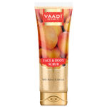 Buy Vaadi Herbals Face & Body Scrub With Walnut & Apricot (110 g) - Purplle