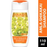 Buy Vaadi Herbal Amla Shikakai Shampoo (110 ml) - Purplle