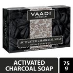 Buy Vaadi Herbals Activated Charcoal Soap (75 gm) - Purplle