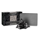 Buy Vaadi Herbals Activated Charcoal Soap (75 gm) - Purplle