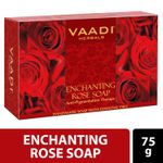 Buy Vaadi Herbals Enchanting Rose Soap 75 gm - Purplle