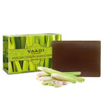 Buy Vaadi Herbals Enticing Lemongrass Scrub Soap (75 gm) - Purplle