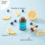 Buy Pilgrim Alpha Arbutin & Vitamin C BrighteningA Serum with BlueberryA | For All Skin Types|Discover Bright And Radiant Skin| Reduces Pigmentation| Brightens Skin Anti - Ageing | For Men & Women (30 ml) - Purplle