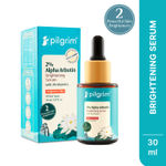 Buy Pilgrim 2% Alpha Arbutin Brightening Serum with 3% Vitamin c BlueberryA | For All Skin Types|Discover Bright And Radiant Skin| Reduces Pigmentation| Brightens Skin Anti - Ageing | For Men & Women (30 ml) - Purplle