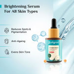 Buy Pilgrim 2% Alpha Arbutin Brightening Serum with 3% Vitamin c BlueberryA | For All Skin Types|Discover Bright And Radiant Skin| Reduces Pigmentation| Brightens Skin Anti - Ageing | For Men & Women (30 ml) - Purplle