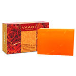 Buy Vaadi Herbals Luxurious Saffron Soap Skin Whitening Therapy (75 gm) - Purplle