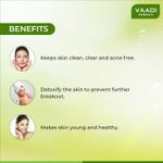 Buy Vaadi Herbals Neem Patti Soap Contains Pure Neem Leaves (75 gm) - Purplle