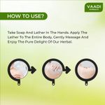 Buy Vaadi Herbals Neem Patti Soap Contains Pure Neem Leaves (75 gm) - Purplle